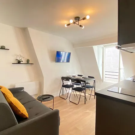 Appartement Guestready - Cozy Nest In Salpetriere Paris