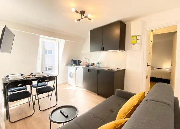 Guestready - Cozy Nest In Salpetriere Lejlighed