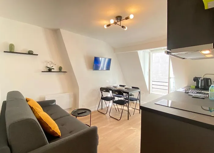 Lejlighed Guestready - Cozy Nest In Salpetriere Paris
